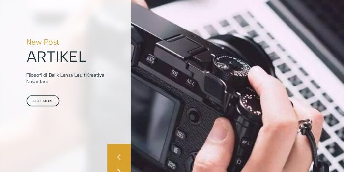 Filosofi di Balik Lensa Leuit Kreativa Nusantara