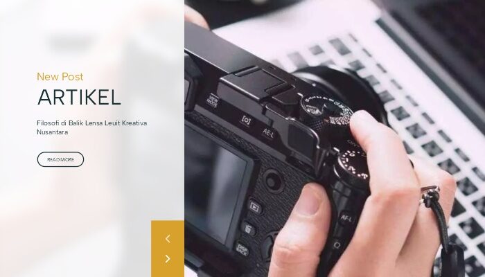 Filosofi di Balik Lensa Leuit Kreativa Nusantara