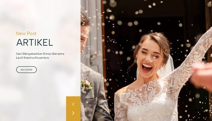 Seni Mengabadikan Emosi Bersama Leuit Kreativa Nusantara